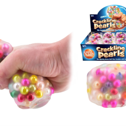 Muticolour Crackling Pearls Ball