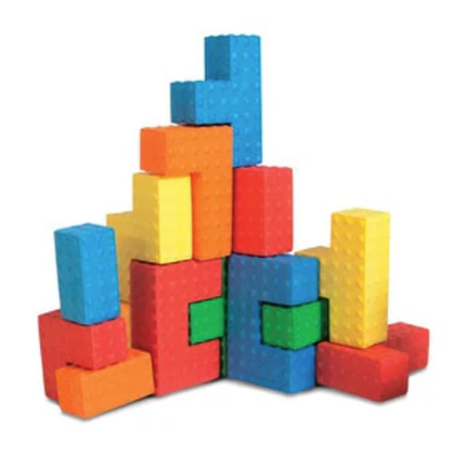 Edushape Sensory Puzzle Blocks