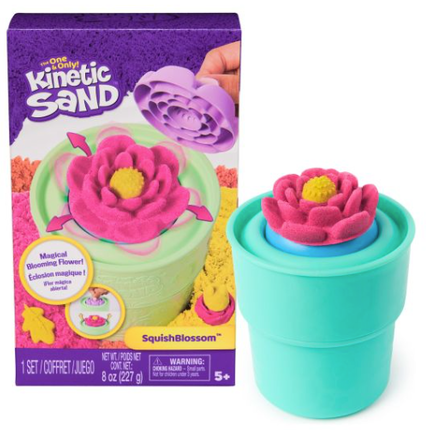 Kinetic Sand Squishblossom