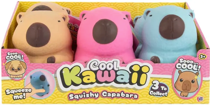 6" Squishy Capybara