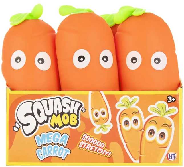 9" Mega Carrot