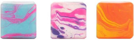 Squish-Squeeze Marble Cube