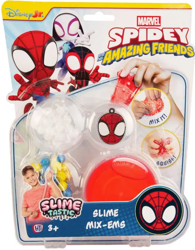SPIDEY & FRIENDS SLIME MIX