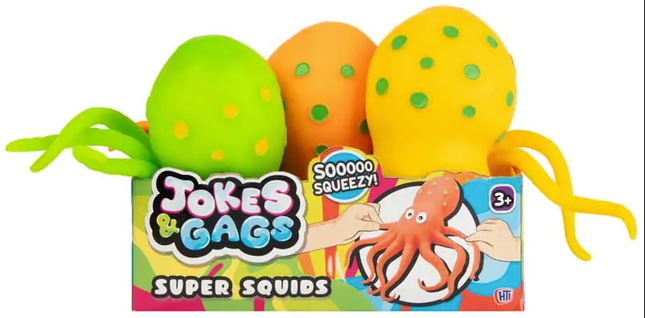 SUPER SQUIDS