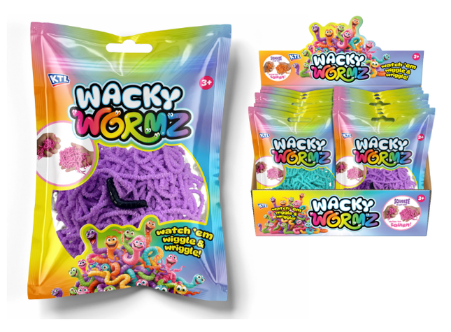 Moving Wormz (50g)