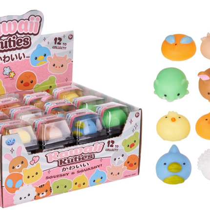 KAWAII SQUISHY MOCHI ANIMAL