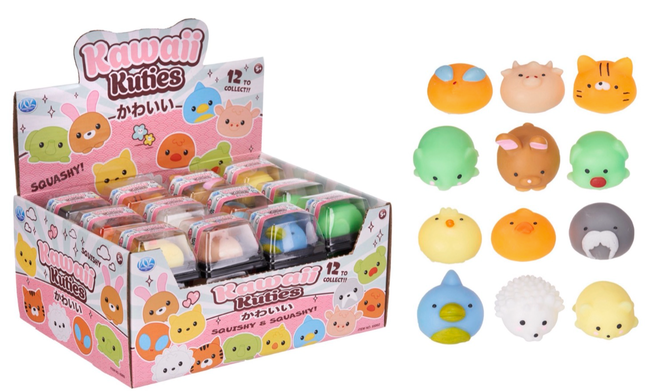 KAWAII SQUISHY MOCHI ANIMAL