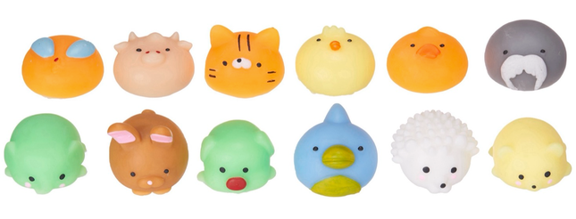KAWAII SQUISHY MOCHI ANIMAL