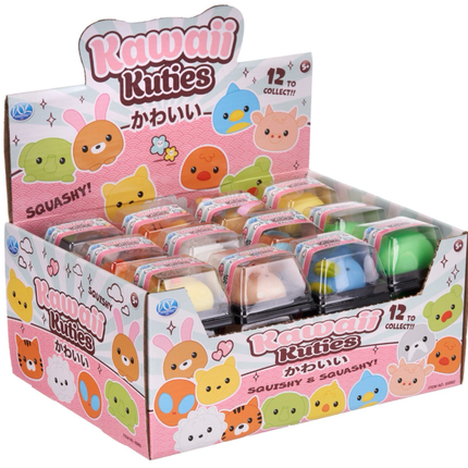 KAWAII SQUISHY MOCHI ANIMAL