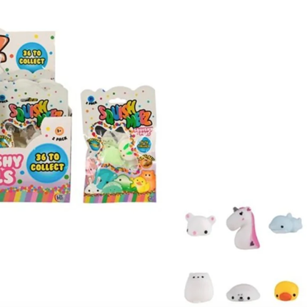Squish Meez Squishy Pal 2 Pack