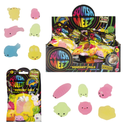 Glow In The Dark Squish Meez