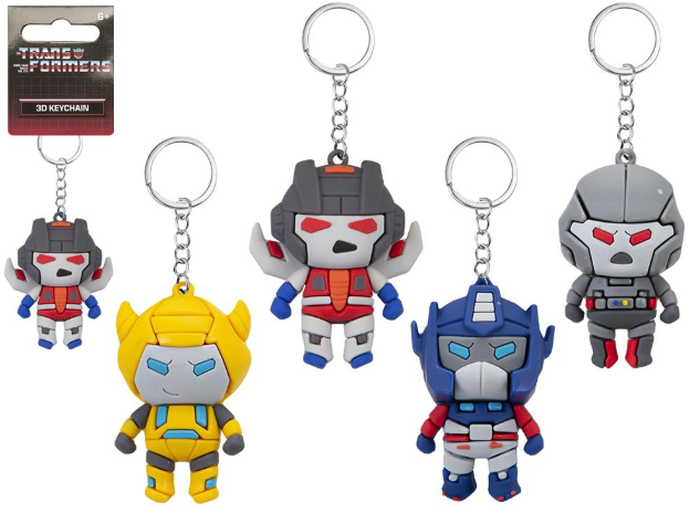 Transformers 3D Figure Keychain 6cm