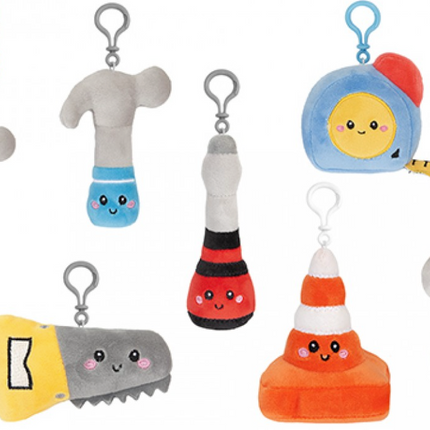 SOFTLINGS BUILDIES CLIP ONS 12CM