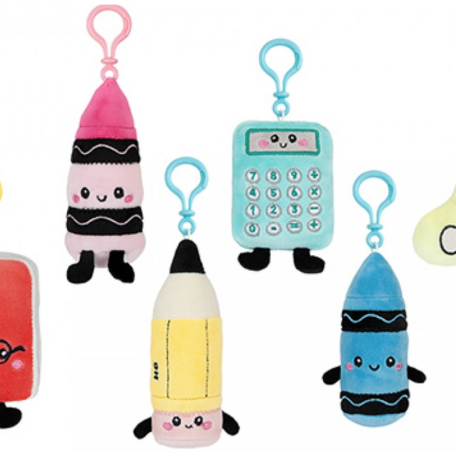 SOFTLINGS SCHOOLIES CLIP ONS 12CM