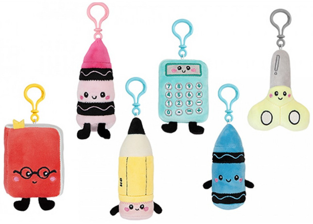 SOFTLINGS SCHOOLIES CLIP ONS 12CM