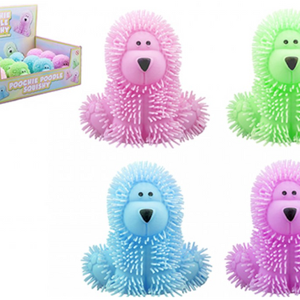 POOCHIE THE POODLE PASTEL SQUISHY