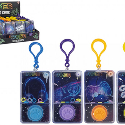 GAMER WATER GAME WITH CLIP ON