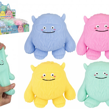 SQUISHY SAND YETI MONSTER