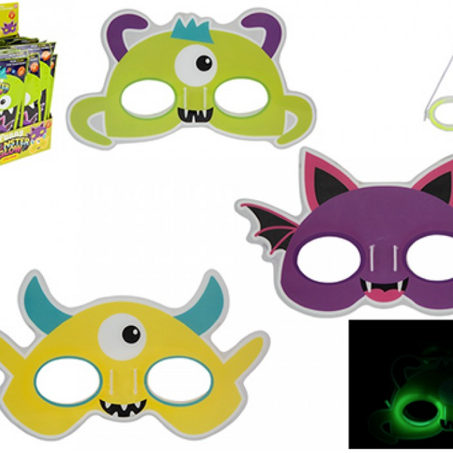 MONSTER GLOW MASKS