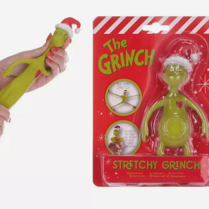 The Stretchy Grinch