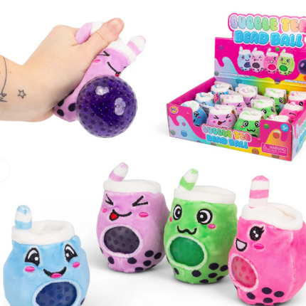BUBBLE TEA SQUISHY BEAD BALL