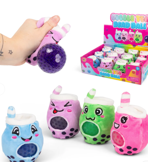 BUBBLE TEA SQUISHY BEAD BALL