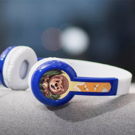 BuddyPhones DISCOVER, Volume-Limiting Kids Headphones, 85DB for Kids