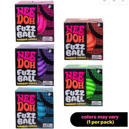 Fuzz Ball Wonder Waves Needoh