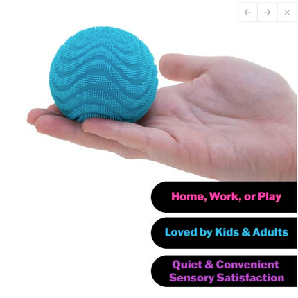 Fuzz Ball Wonder Waves Needoh