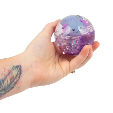 Flashing Axolotl Water Ball - SENsory Toys4U