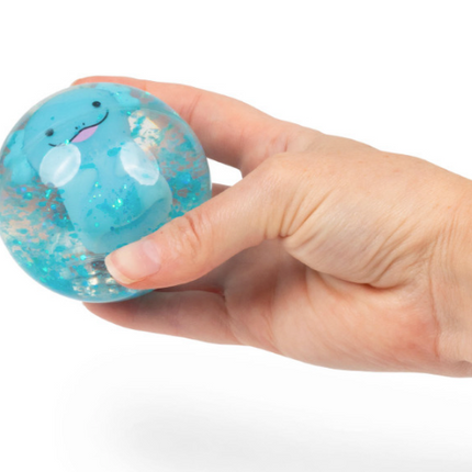 Flashing Axolotl Water Ball - SENsory Toys4U