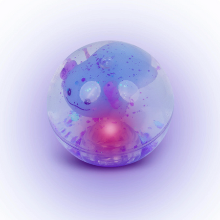 Flashing Axolotl Water Ball - SENsory Toys4U