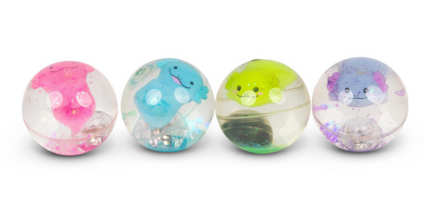 Flashing Axolotl Water Ball - SENsory Toys4U
