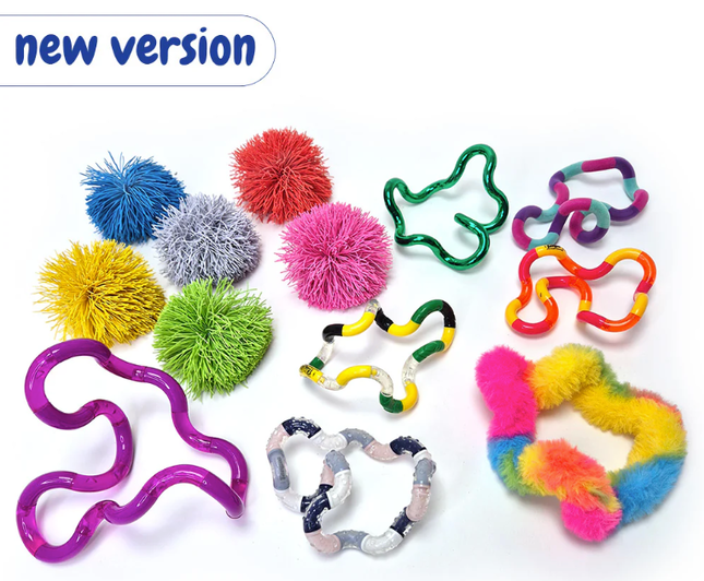 Sensory Tangle Taster Pack – Fine Motor & Focus Support Kit