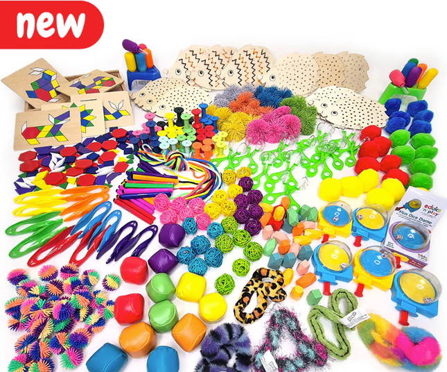 Mega Early Years Fine Motor Skills Activity Pack