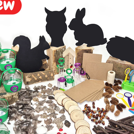 Forest Schools Urban Outdoor Learning Kit