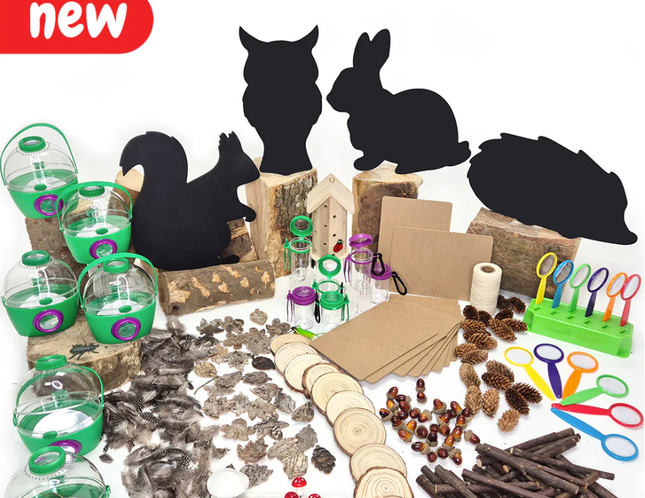 Forest Schools Urban Outdoor Learning Kit