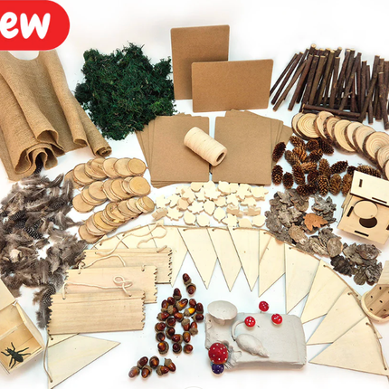 Forest School Natural Woodland Exploration Kit