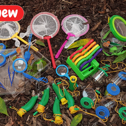 Forest School Starter Pack: Essential Tools & Resources for Outdoor Learning