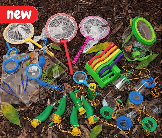 Forest School Starter Pack: Essential Tools & Resources for Outdoor Learning