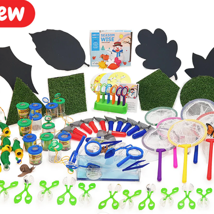 Forest Schools Mega Pack: Essential Tools & Resources for Outdoor Learning