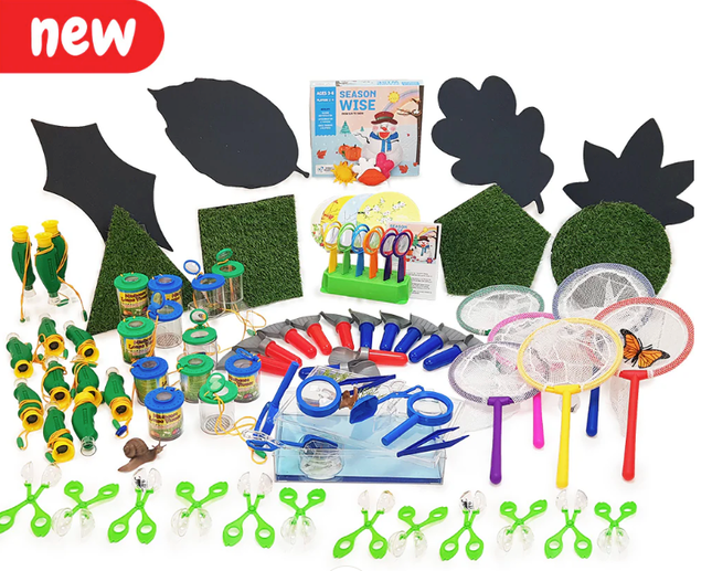 Forest Schools Mega Pack: Essential Tools & Resources for Outdoor Learning