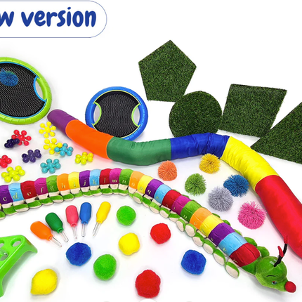 Ultimate Texture & Sensory Play Kit