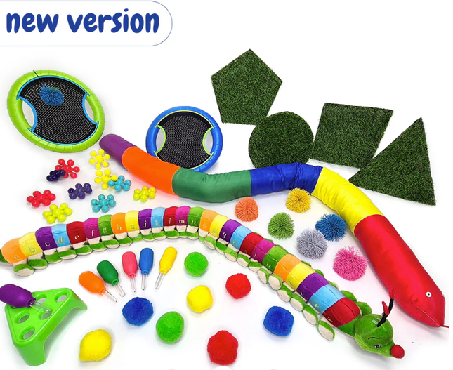 Ultimate Texture & Sensory Play Kit