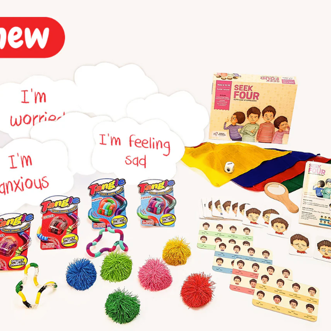 Stress & Anxiety Relief Activity Pack