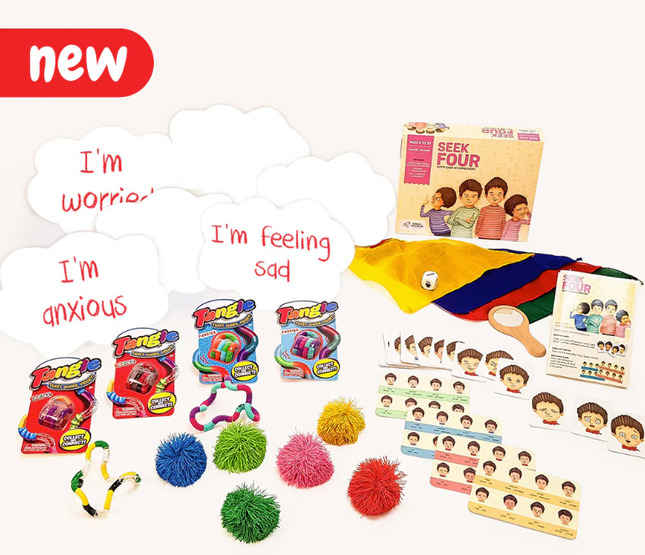 Stress & Anxiety Relief Activity Pack