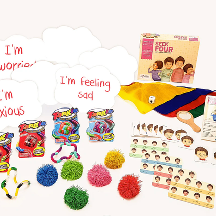 Stress & Anxiety Relief Activity Pack