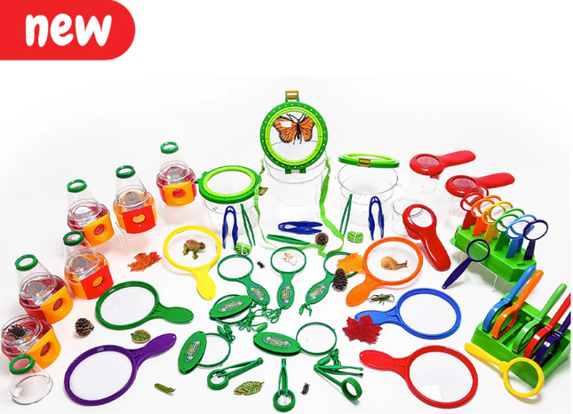 Giant Magnifying Kit