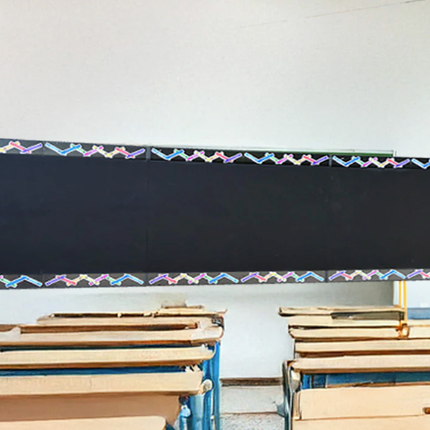 Long Indoor/Outdoor Mural Chalkboard