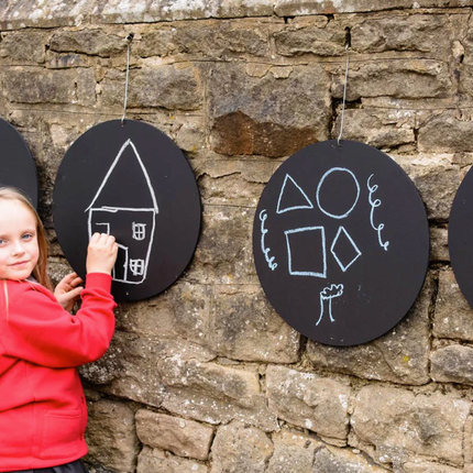 Circular Chalkboards (pack of 4)